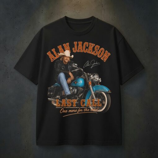 Alan Jackson T-Shirt, Country Music Vintage Tee