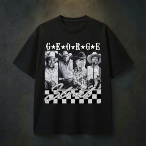 Vintage 90s George Strait T- shirt