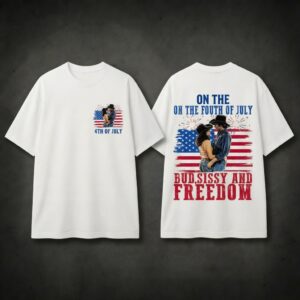 Urban Cowboy Bud Sissy Fourth of July T-Shirt, Independence Day Country Shirt