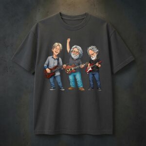 Grateful Dead Band Members Shirt
