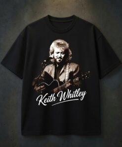 Country Music Keith Whitley Sandy T-Shirt