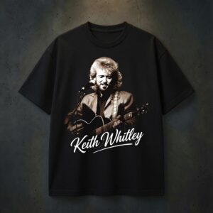 Country Music Keith Whitley Sandy T-Shirt