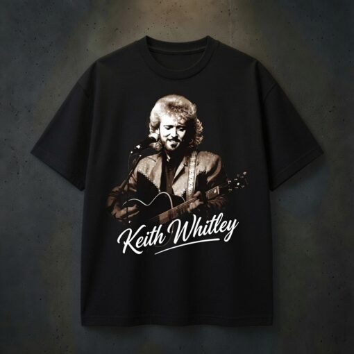 Country Music Keith Whitley Sandy T-Shirt