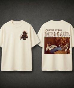 Dinosaur Hank Williams Jr. Bocephus T-shirt