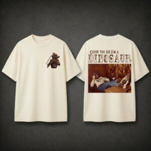 Dinosaur Hank Williams Jr. Bocephus T-shirt