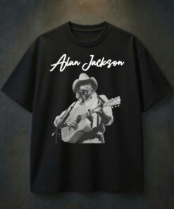 Unisex Alan Jackson Tee, Country Music Shirt
