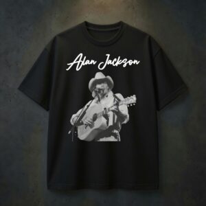 Unisex Alan Jackson Tee, Country Music Shirt