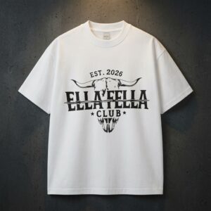 ELLA FELLA Club Skull Shirt