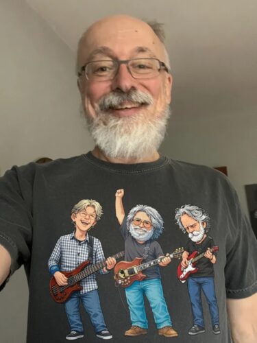 Grateful Dead Shirt photo review
