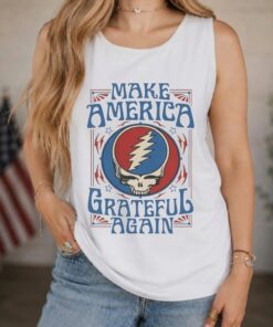 Make America Gratefull Again, Grateful Dead Tank Top