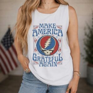Make America Gratefull Again, Grateful Dead Tank Top