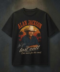 Alan Jackson Country Music Vintage T-Shirt