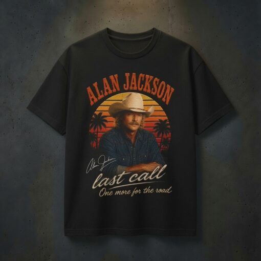 Alan Jackson Country Music Vintage T-Shirt