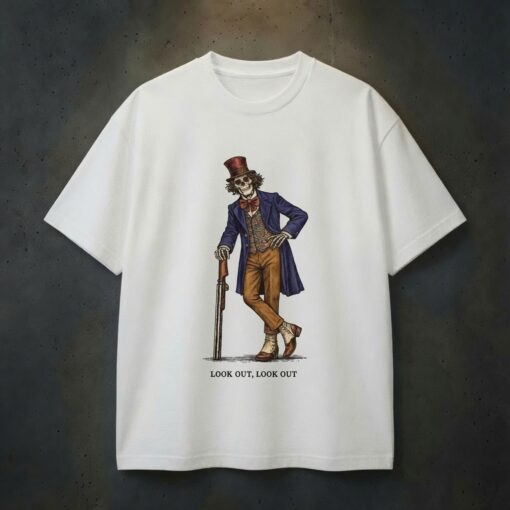 Candyman Grateful Dead T-Shirt: Jerry Garcia Shakedown Tee
