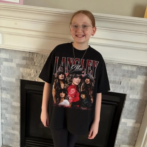Limited Ella Langley 90s Bootleg Vintage Kids T-Shirt #3 photo review