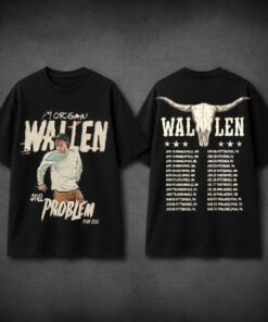 Vintage Morgan Wallen Still The Problem Tour 2026 shirt