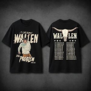 Vintage Morgan Wallen Still The Problem Tour 2026 shirt