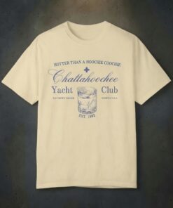 Alan Jackson Chattahoochee Yacht Club Comfort Colors T-Shirt