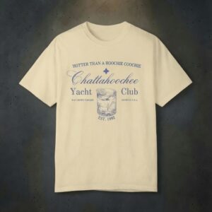 Alan Jackson Chattahoochee Yacht Club Comfort Colors T-Shirt