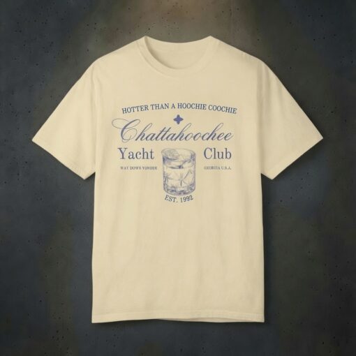 Alan Jackson Chattahoochee Yacht Club Comfort Colors T-Shirt
