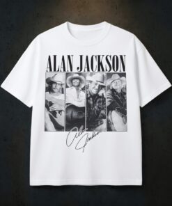 Alan Jackson Tee, Country Music Shirt