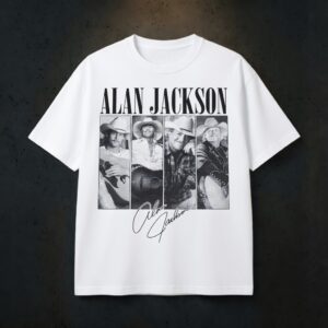 Unisex Alan Jackson Tee, Country Music Shirt