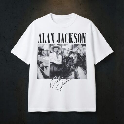 Alan Jackson Tee, Country Music Shirt