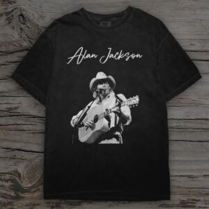 Unisex Alan Jackson Tee, Country Music Shirt