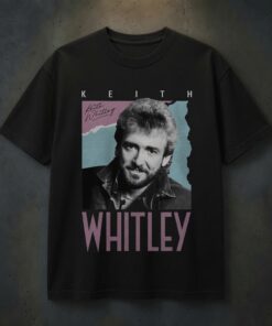 Keith Whitley Vintage Shirt Retro 90s Country Music Tee