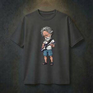 Bobby Grateful Dead Shirt, Vintage Rock Fan