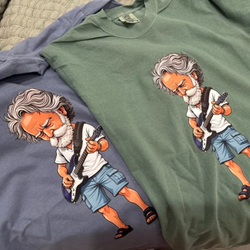 Bob Weir Shirt Shirt, Deadhead Gift photo review