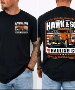 Over The Top Trucker Shirt, Hawk and Son shirt, Vintage Arm Wrestling Movie Tshirt