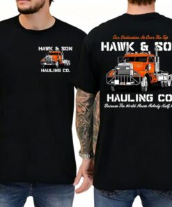 Over The Top Trucker Shirt, Hawk and Son shirt