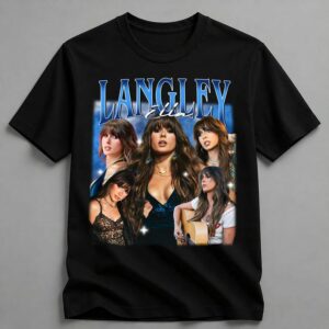 Ella Langley Tour T-Shirt, Vintage Graphic Music Shirt