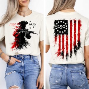 Yankee 250 Shirt, USA 250 Shirt, 1776 2026 Patriotic Tee #6