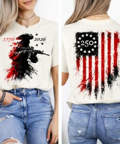 Yankee 250 Shirt, USA 250 Shirt, 1776 2026 Patriotic Tee #6