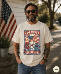 Deadhead Inspired 4th of July Shirt #1