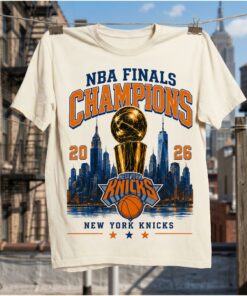 New York Basketball Champions 2026 T-Shirt #111