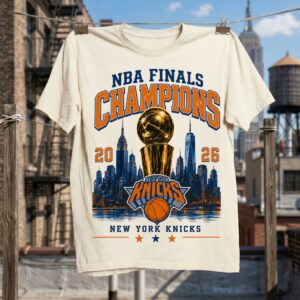 New York Basketball Champions 2026 T-Shirt #111