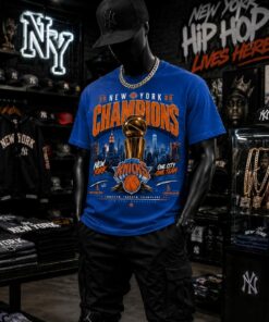 New York Basketball Champions 2026 T-Shirt #1