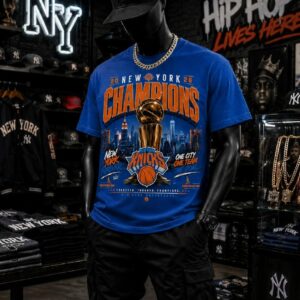New York Basketball Champions 2026 T-Shirt #1