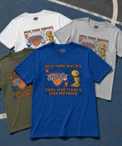 New York Knicks shirt I Street Art Design I 2026 NBA Finals Champions T-Shirt #4