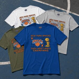 New York Knicks shirt I Street Art Design I 2026 NBA Finals Champions T-Shirt #4