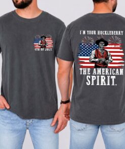 I'm Your Huckleberry The American Spirit T-Shirt, Doc Holliday Fourth Of July Tee Shirt