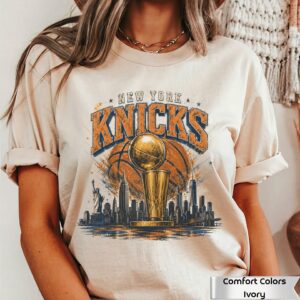 New York Basketball Skyline Championship Shirt,Vintage New York Knicks Fan Sweater #8