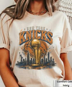 New York Basketball Skyline Championship Shirt,Vintage New York Knicks Fan Sweater #8
