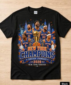 Champions of New York Shirt, 2026 Basketball Champions Tee #10