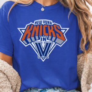 Knicks in Five Shirt, Villanova Knicks Tee #6