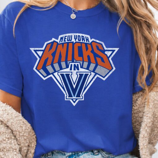 Knicks in Five Shirt, Villanova Knicks Tee #6