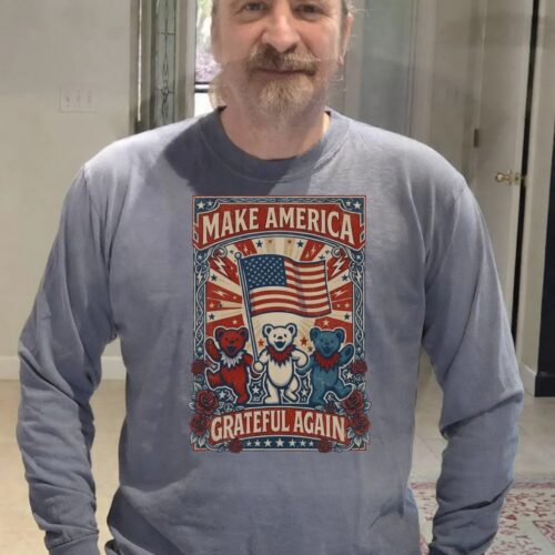 Deadhead Inspired 4th of July Shirt #1 photo review